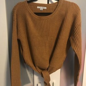 Brown Sweater